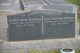 Photo of headstones/thumb_Alice Edgecombe McLennan d1955 & Arthur David McL hdstn Heathcote Vic
